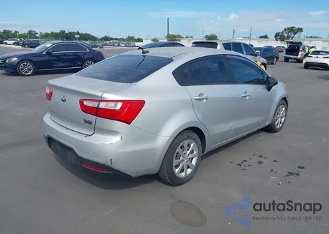 2014 Kia Rio Ex из США, поврежденный, VIN KNADN4A36E6417871